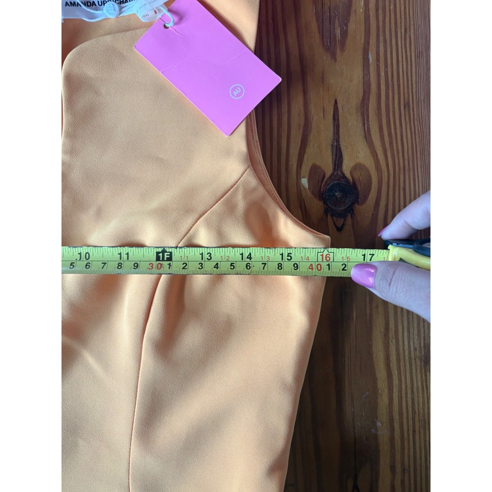 REVOLVE Amanda Uprichard Puzzle‎ Minidress in Koi Size Small NWT MSRP $229 - Picture 7 of 9